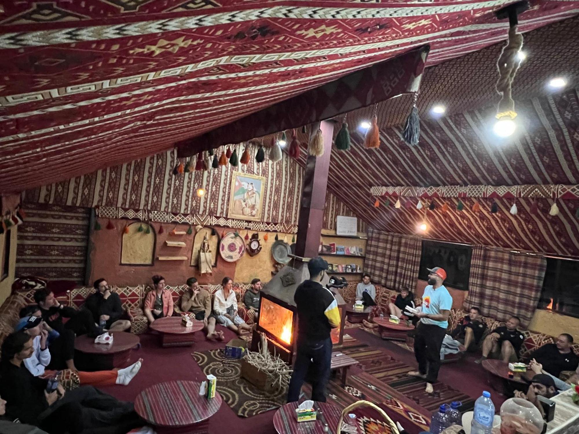 Отель Khaled'S Camp Вади-Рам Экстерьер фото